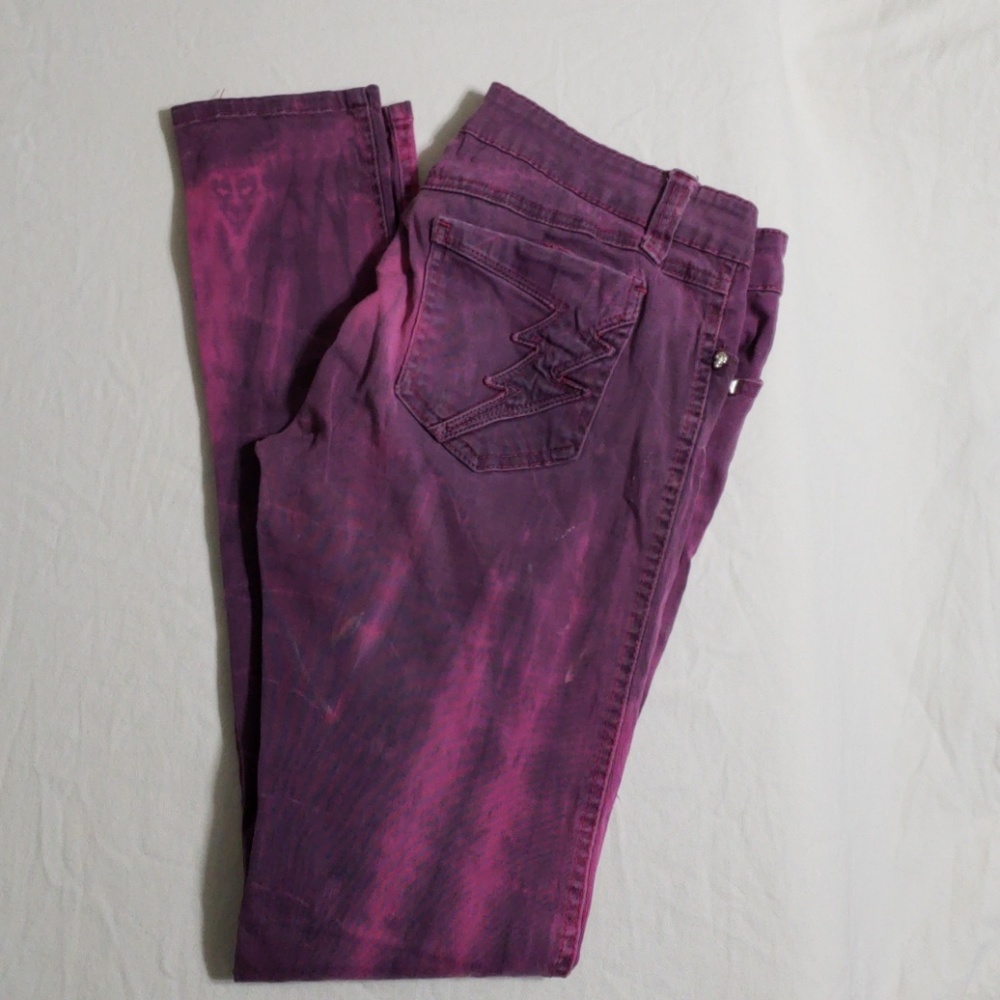 Tripp tie dye skinny jeans